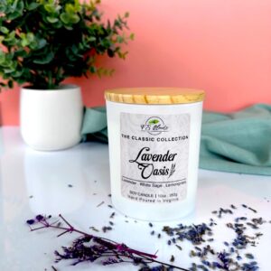 Lavender Oasis Candle