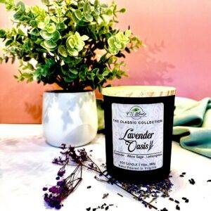 Lavender Oasis Candle