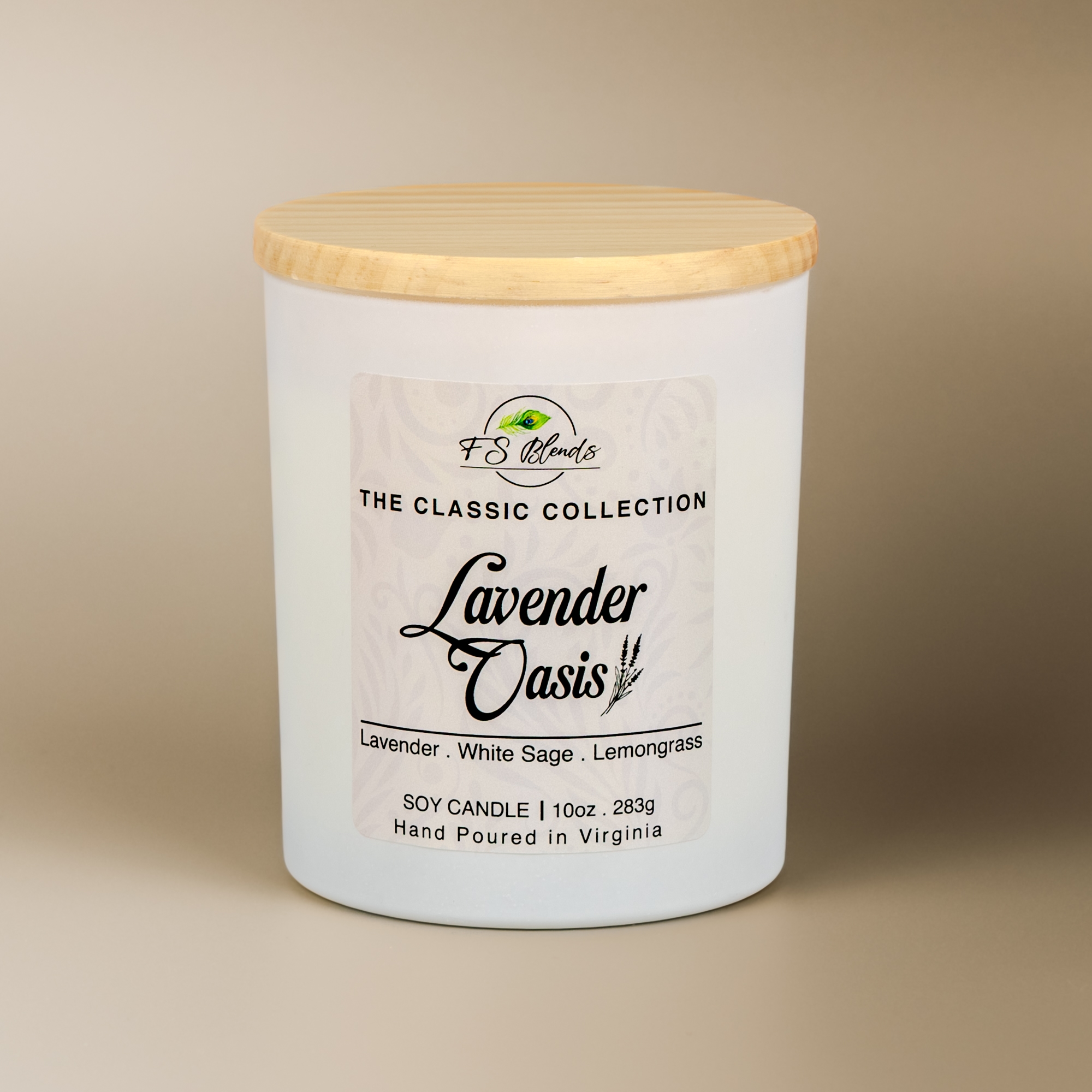 Lavender Oasis Candle