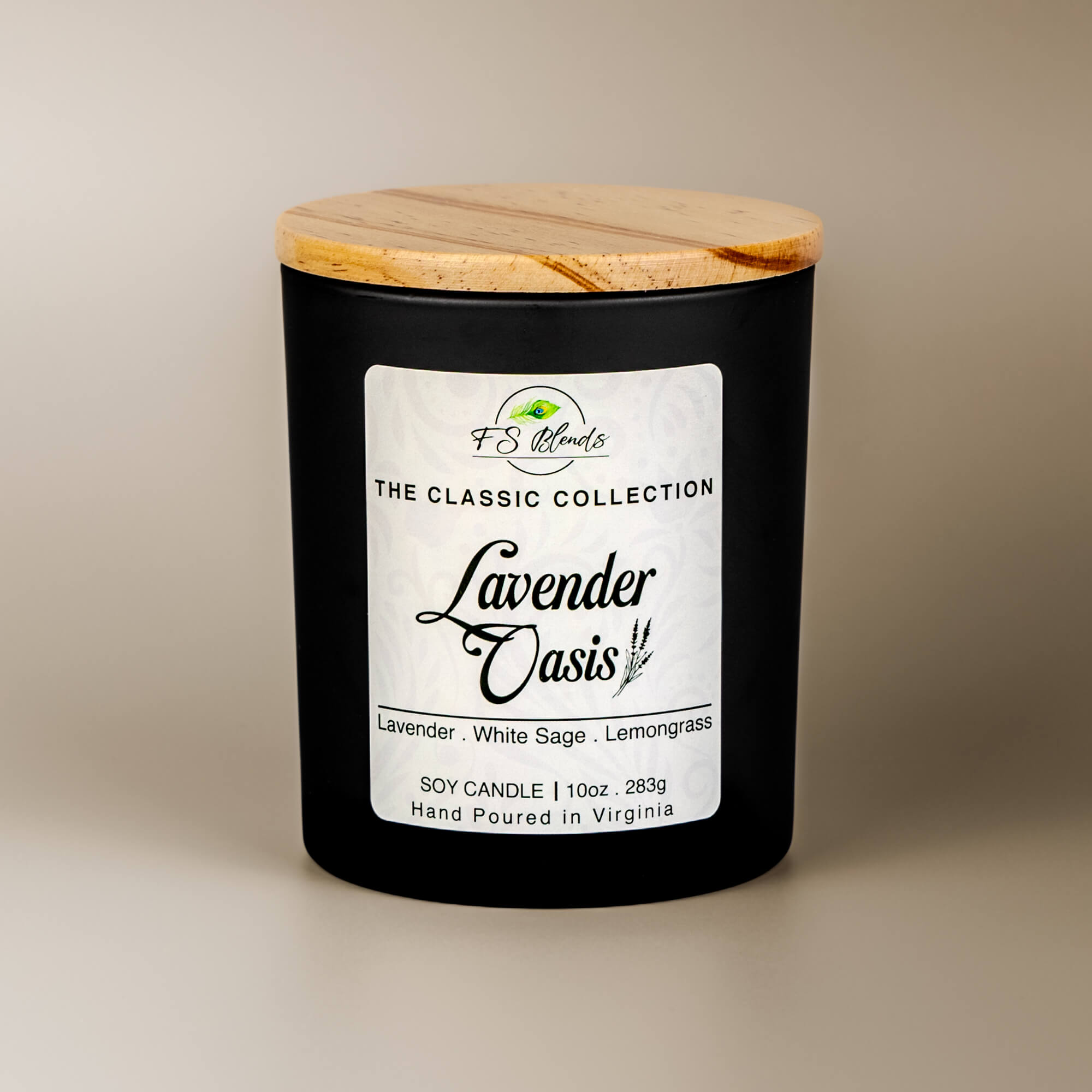 Lavender Oasis Candle - Image 3