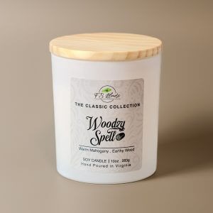 Woodzy Spell Candle