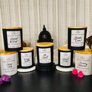 special promotion of soy candles