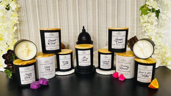 special promotion of soy candles