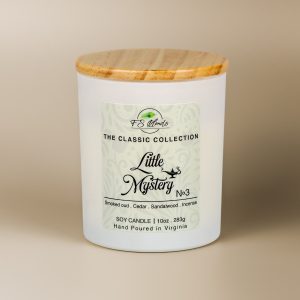 Little Mystery 3 Candle
